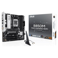 Asus Mainboard|ASUS|AMD B850|SAM5|Micro-ATX|Memory DDR5|Memory slots 4|3xPCI-Express 4.0 16x|1xPCI-Express 5.0 16x|3xM.2|1xHDMI|1xDisplayPort|5xUSB 2.0|2xUSB 3.2|2xUSB-C|1xRJ45|3xAudio port|B850MMAXGAMINGWIFI