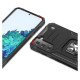 Wozinsky Ring Armor Tough Hybrid Case Cover + Magnetic Mount for Samsung Galaxy S22 + (S22 Plus) Blue