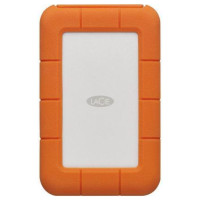 Lacie External HDD|LACIE|5TB|USB-C|Colour Orange|STFR5000800