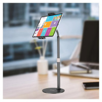 Wozinsky stand for tablet and phone on the desk black (WTHBK4)