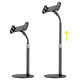 Wozinsky stand for tablet and phone on the desk black (WTHBK4)