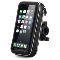 Wozinsky phone holder for bike, motorcycle, scooters black (WBHBK7)