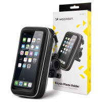 Wozinsky phone holder for bike, motorcycle, scooters black (WBHBK7)