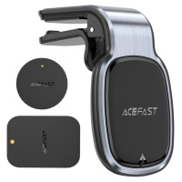 Acefast D16 Magnetic Car Air Vent Mount - No MagSafe Required - Gray