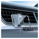 Acefast D16 Magnetic Car Air Vent Mount - No MagSafe Required - Gray