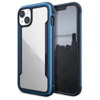 Raptic X-Doria Shield Case iPhone 14 armored cover blue