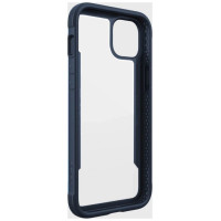 Raptic X-Doria Shield Case iPhone 14 armored cover blue