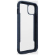 Raptic X-Doria Shield Case iPhone 14 armored cover blue