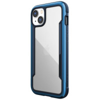 Raptic X-Doria Shield Case iPhone 14 armored cover blue