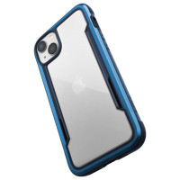 Raptic X-Doria Shield Case iPhone 14 armored cover blue