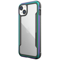 Raptic X-Doria Shield Case for iPhone 14 Plus opal cover