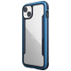 Raptic X-Doria Shield Case iPhone 14 Plus armored cover blue