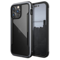 Raptic X-Doria Shield Case iPhone 14 Pro Max armored cover black