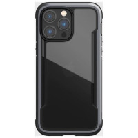 Raptic X-Doria Shield Case iPhone 14 Pro Max armored cover black