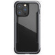 Raptic X-Doria Shield Case iPhone 14 Pro Max armored cover black