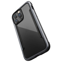 Raptic X-Doria Shield Case iPhone 14 Pro Max armored cover black