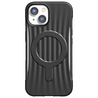 Raptic X-Doria Clutch Case iPhone 14 with MagSafe back cover black