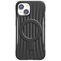Raptic X-Doria Clutch Case iPhone 14 with MagSafe back cover black