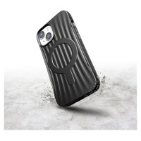 Raptic X-Doria Clutch Case iPhone 14 with MagSafe back cover black
