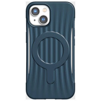 Raptic X-Doria Clutch Case iPhone 14 with MagSafe back cover blue