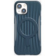 Raptic X-Doria Clutch Case iPhone 14 with MagSafe back cover blue