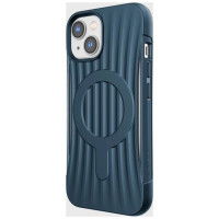 Raptic X-Doria Clutch Case iPhone 14 with MagSafe back cover blue