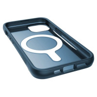 Raptic X-Doria Clutch Case iPhone 14 with MagSafe back cover blue
