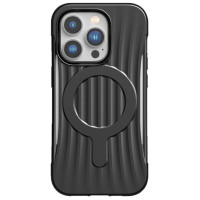 Raptic X-Doria Clutch Case iPhone 14 Pro with MagSafe back cover black