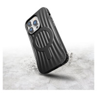 Raptic X-Doria Clutch Case iPhone 14 Pro with MagSafe back cover black