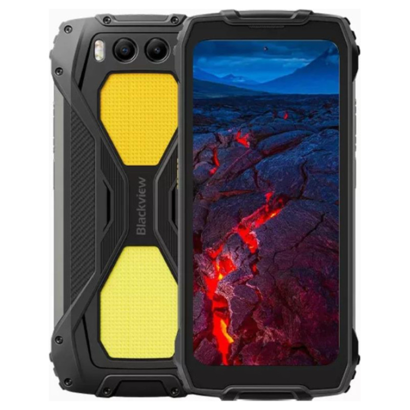 Blackview MOBILE PHONE BV7300/6/256GB BLACK BLACKVIEW