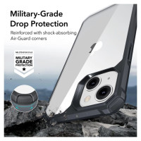 ESR Air Armor Case for iPhone 14 Plus - Clear Black