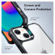 ESR Air Armor Case for iPhone 14 Plus - Clear Black