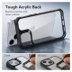 ESR Air Armor Case for iPhone 14 Plus - Clear Black