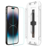 Spigen Glas.tR EZ Fit tempered glass for iPhone 14 Pro - 2 pcs.