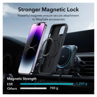 ESR Classic Hybrid Halolock MagSafe Case for iPhone 14 Pro Max - Black