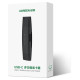 Ugreen adapter SD / micro SD card reader (USB-A / USB-C) black (CM304)