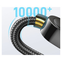 Joyroom A4 USB-C / USB-C 100W 1.2m Cable with Display - Black