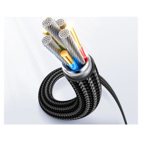 Joyroom A4 USB-C / USB-C 100W 1.2m Cable with Display - Black
