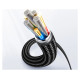 Joyroom A4 USB-C / USB-C 100W 1.2m Cable with Display - Black