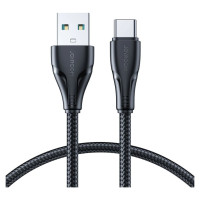 Joyroom Surpass Series A11 USB-A / USB-C 3A Cable 1.2 m - Black