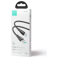 Joyroom Surpass Series A11 USB-A / USB-C 3A Cable 1.2 m - Black