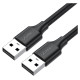 Ugreen USB - USB 2.0 480Mb/s cable 1.5m black (US102)