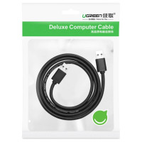 Ugreen USB - USB 2.0 480Mb/s cable 1.5m black (US102)