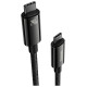 Baseus CAWJ040001 USB-C - USB-C cable 240W 480Mb/s 1m - black