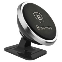 Baseus Magnetic car holder for the Baseus 360º cockpit (Overseas Edition) - silver