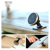 Baseus Magnetic car holder for the Baseus 360º cockpit (Overseas Edition) - silver