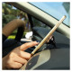 Baseus Magnetic car holder for the Baseus 360º cockpit (Overseas Edition) - silver