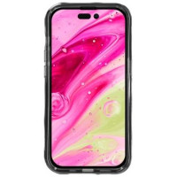 Laut Crystal Matter - protective case for iPhone 14 Pro Max, compatible with MagSafe (black)