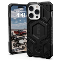UAG Monarch MagSafe case for iPhone 14 Pro - black kevlar