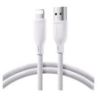 Joyroom Multi-Color Series S-A34 USB-A / Lightning 3A cable 1m - white